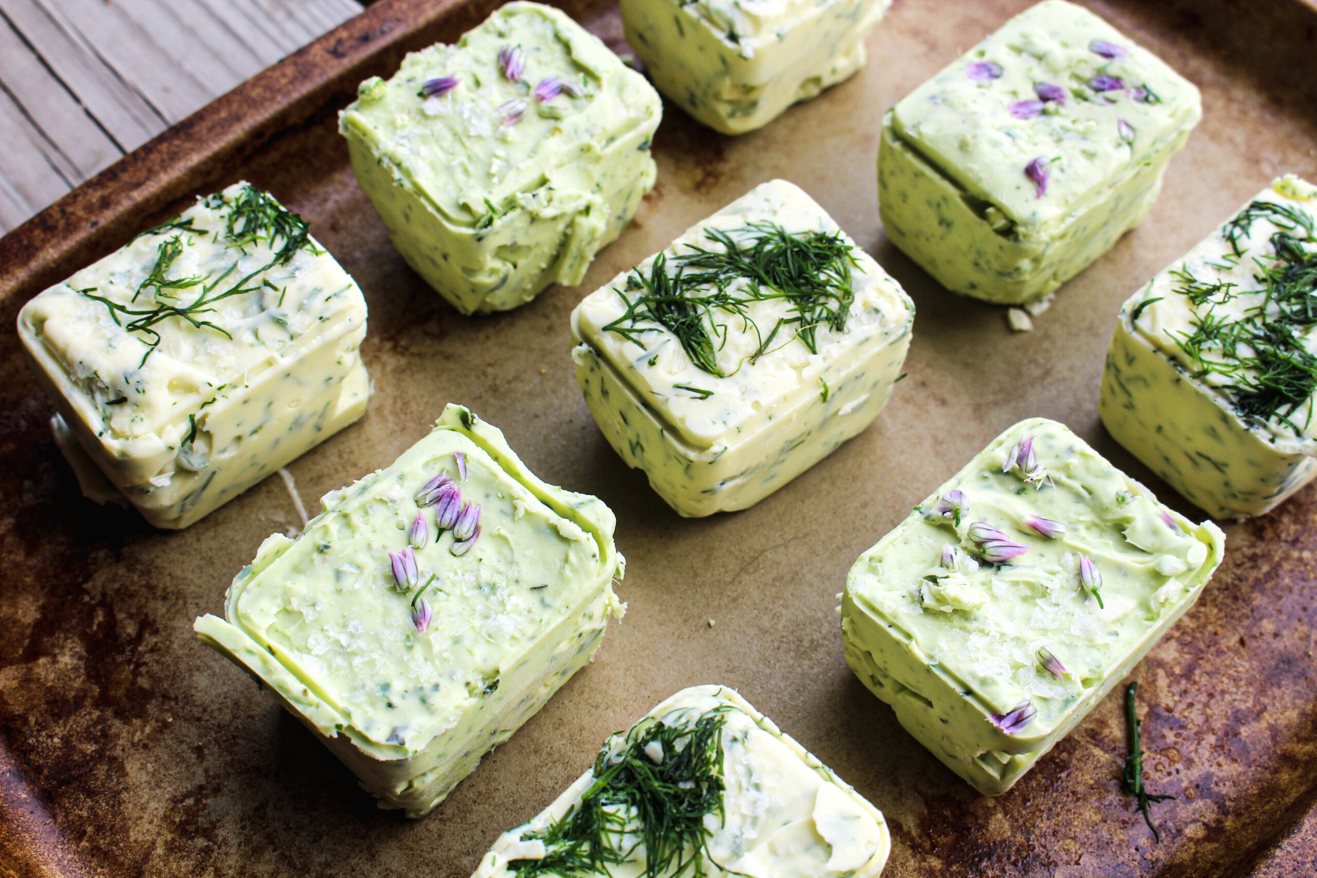 Preserve Your Garden Herbs: Make Flavorful Compound Butter